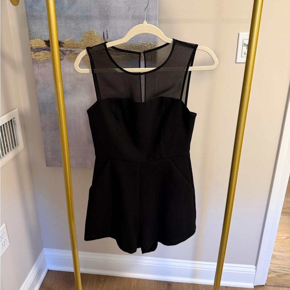 BCBGeneration Black romper